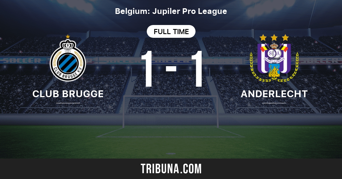 Club Brugge vs Anderlecht: Live Score, Stream and H2H results 5/7/1961.  Preview match Club Brugge vs Anderlecht, team, start time.