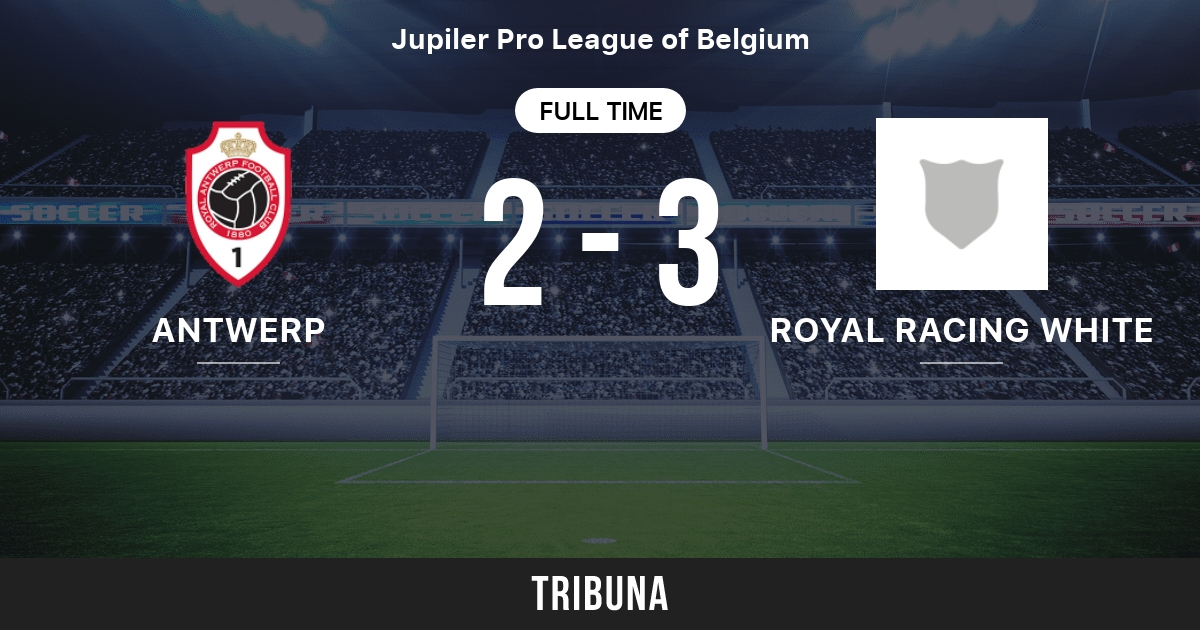 Royal Antwerp FC vs Anderlecht live score, H2H and lineups