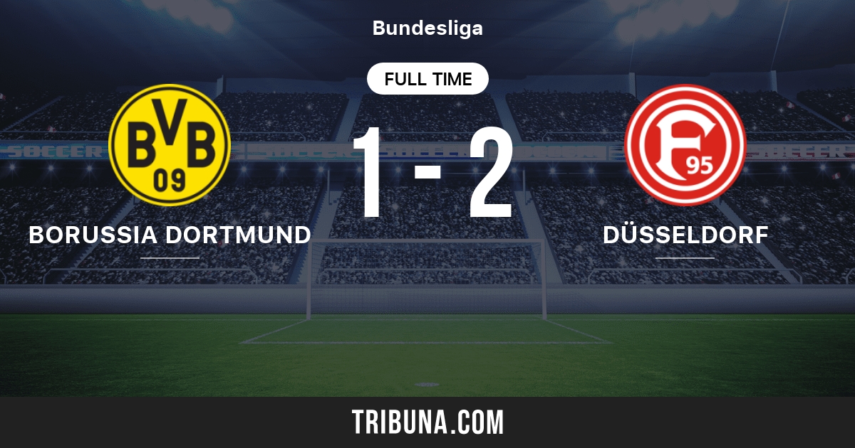 Borussia Dortmund Vs Fortuna Dusseldorf Live Score Stream And H2h Results 08 20 1966 Preview Match Borussia Dortmund Vs Fortuna Dusseldorf Team Start Time Tribuna Com