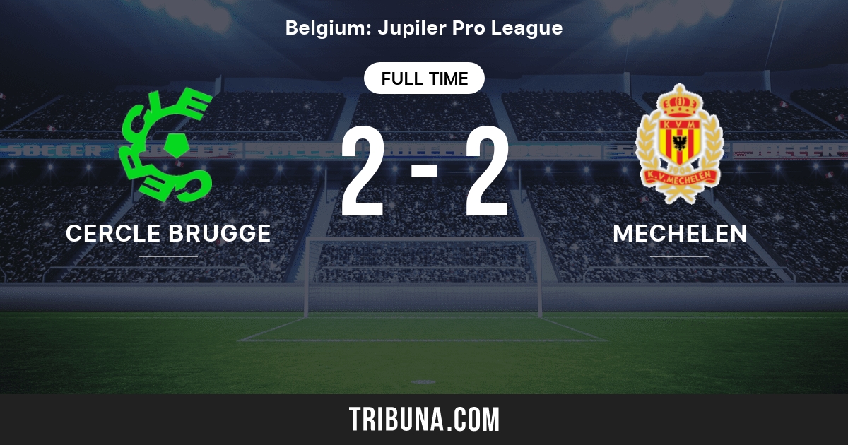 Cercle Brugge vs YellowRed KV Mechelen Live Score, Stream and H2H