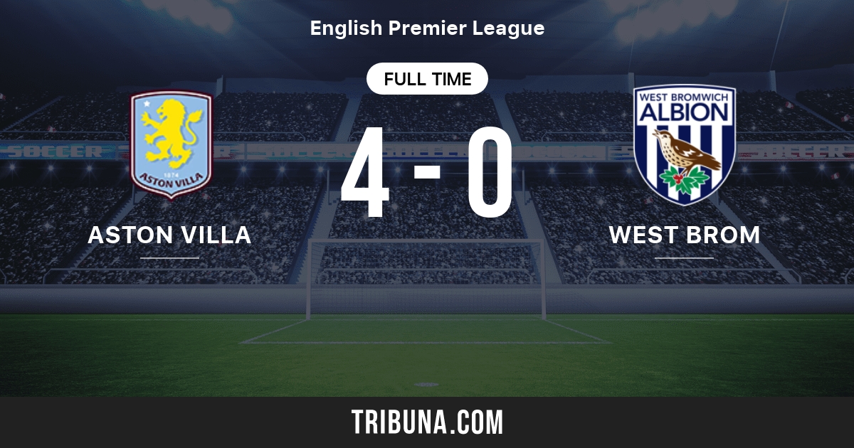 Aston Villa Vs West Bromwich Albion Live Score Stream And H2h Results 05 23 1977 Preview Match Aston Villa Vs West Bromwich Albion Team Start Time Tribuna Com
