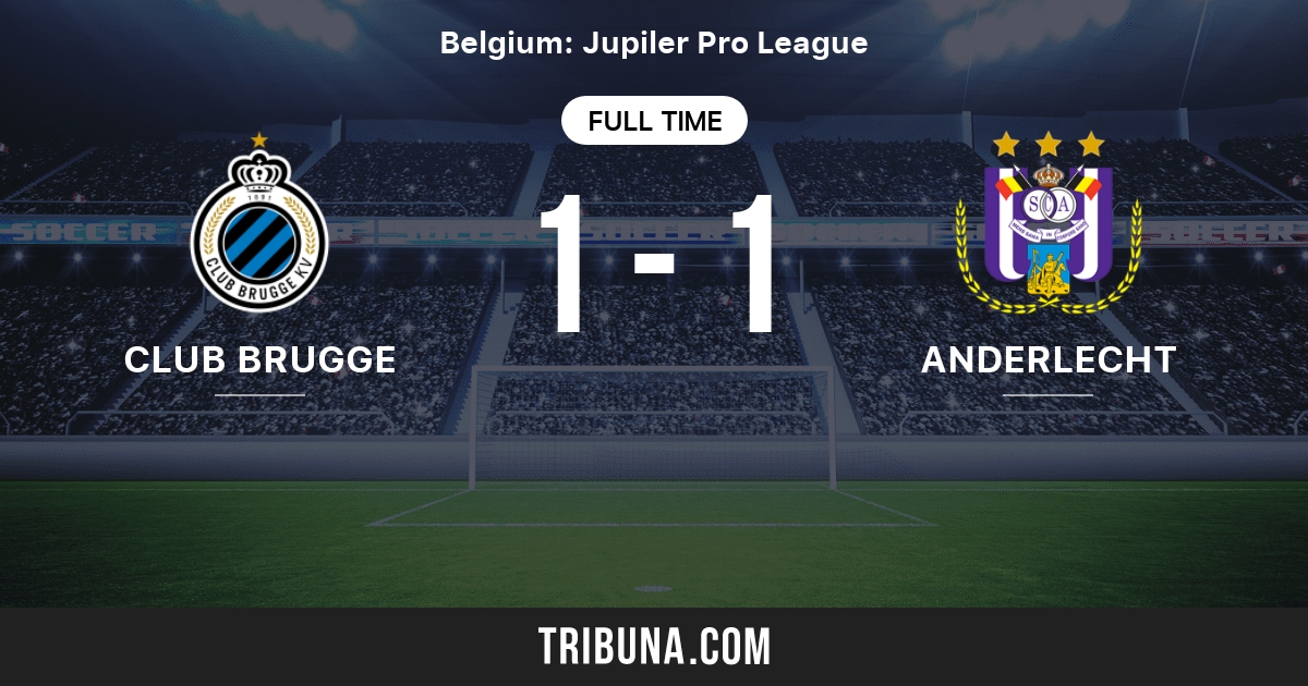 Club Brugge Vs Anderlecht Live Score Stream And H2h Results 01 29 1984 Preview Match Club Brugge Vs Anderlecht Team Start Time Tribuna Com