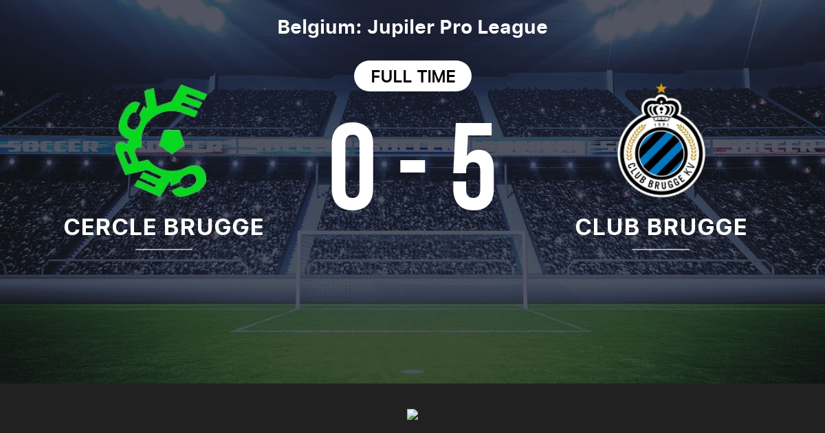 Cercle Brugge Vs Club Brugge Live Score Stream And H2h Results 04 29 1984 Preview Match Cercle Brugge Vs Club Brugge Team Start Time Tribuna Com