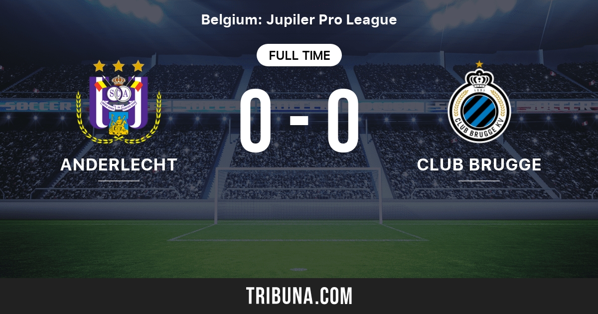 Anderlecht Vs Club Brugge Live Score Stream And H2h Results 11 09 1985 Preview Match Anderlecht Vs Club Brugge Team Start Time Tribuna Com