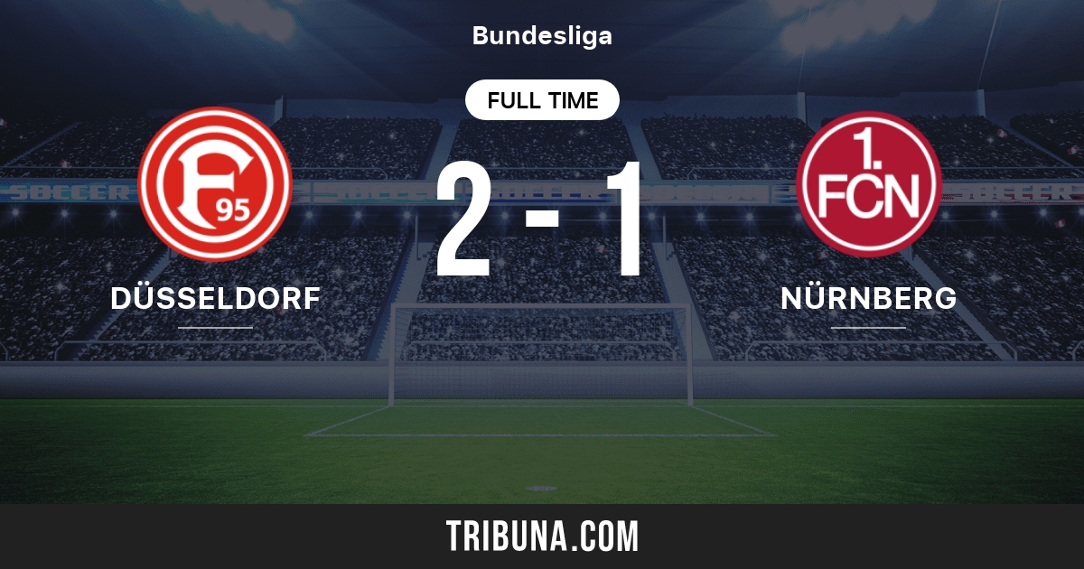 Fortuna Dusseldorf Vs 1 Fc Nuremberg Live Score Stream And H2h Results 04 22 1986 Preview Match Fortuna Dusseldorf Vs 1 Fc Nuremberg Team Start Time Tribuna Com