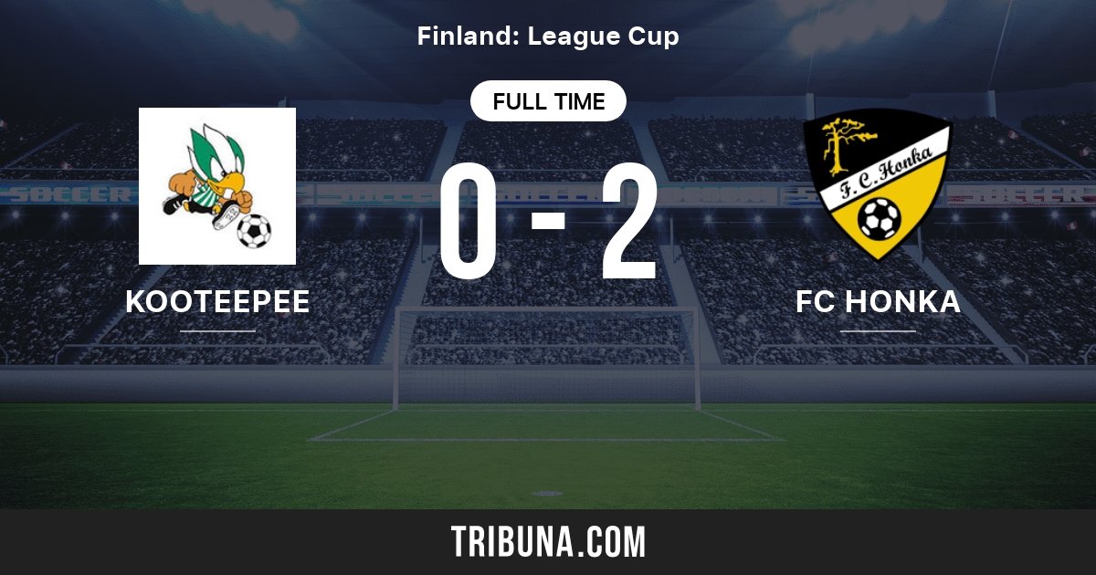 Kooteepee Vs Fc Honka Live Score Stream And H2h Results 02 25 06 Preview Match Kooteepee Vs Fc Honka Team Start Time Tribuna Com Kooteepee Vs Fc Honka Live Score Stream And H2h Results 02 25 06 Preview Match Kooteepee Vs Fc Honka Team Start Time Tribuna Com