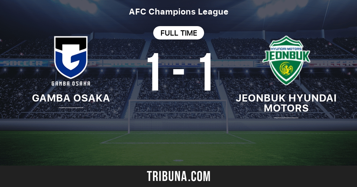 Gamba Osaka Vs Jeonbuk Hyundai Live Score Stream And H2h Results 05 03 06 Preview Match Gamba Osaka Vs Jeonbuk Hyundai Team Start Time Tribuna Com Gamba Osaka Vs Jeonbuk Hyundai Live Score Stream And H2h Results 05 03 06 Preview Match Gamba Osaka Vs Jeonbuk Hyundai Team Start Time Tribuna Com