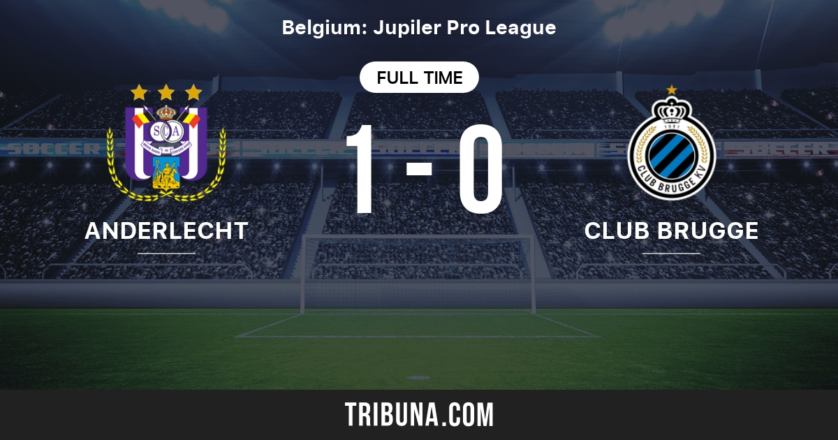 Anderlecht Vs Club Brugge Live Score Stream And H2h Results 08 27 2006 Preview Match Anderlecht Vs Club Brugge Team Start Time Tribuna Com