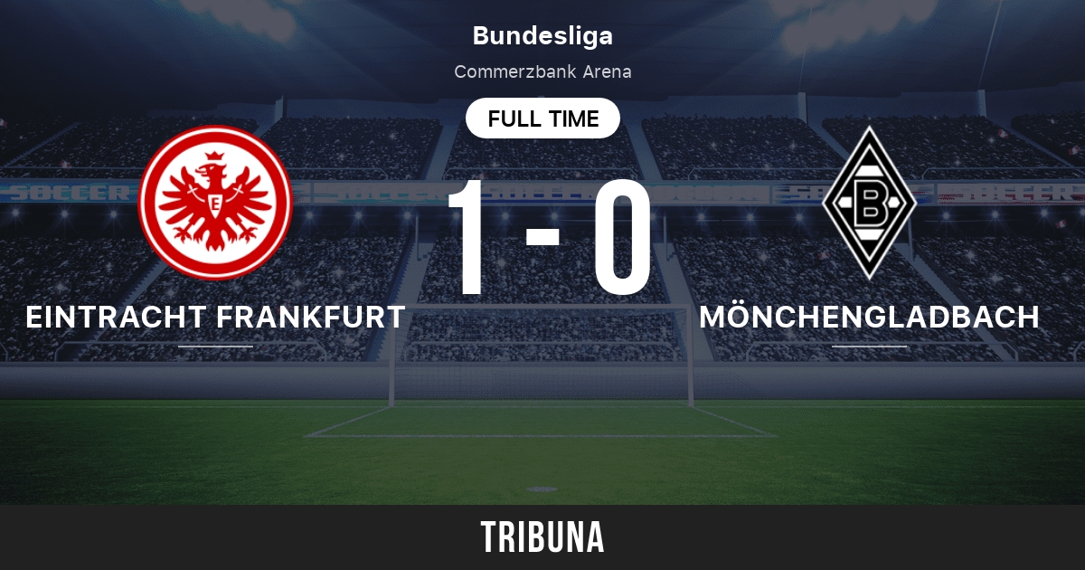 Eintracht Frankfurt Vs Mönchengladbach
