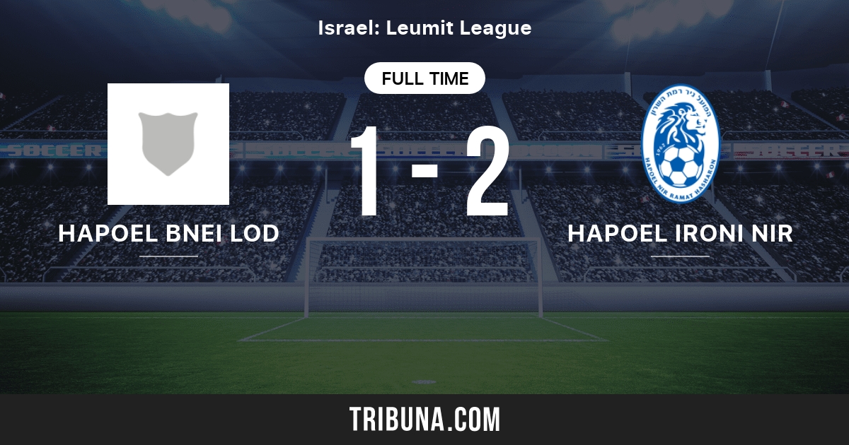 Hapoel Bnei Lod vs Hapoel Nir Ramat Hasharon FC LiveScore, Stream und HeadtoHeadErgebnisse Hapoel Bnei Lod vs Hapoel Nir Ramat Hasharon FC LiveScore, Stream und HeadtoHeadErgebnisse