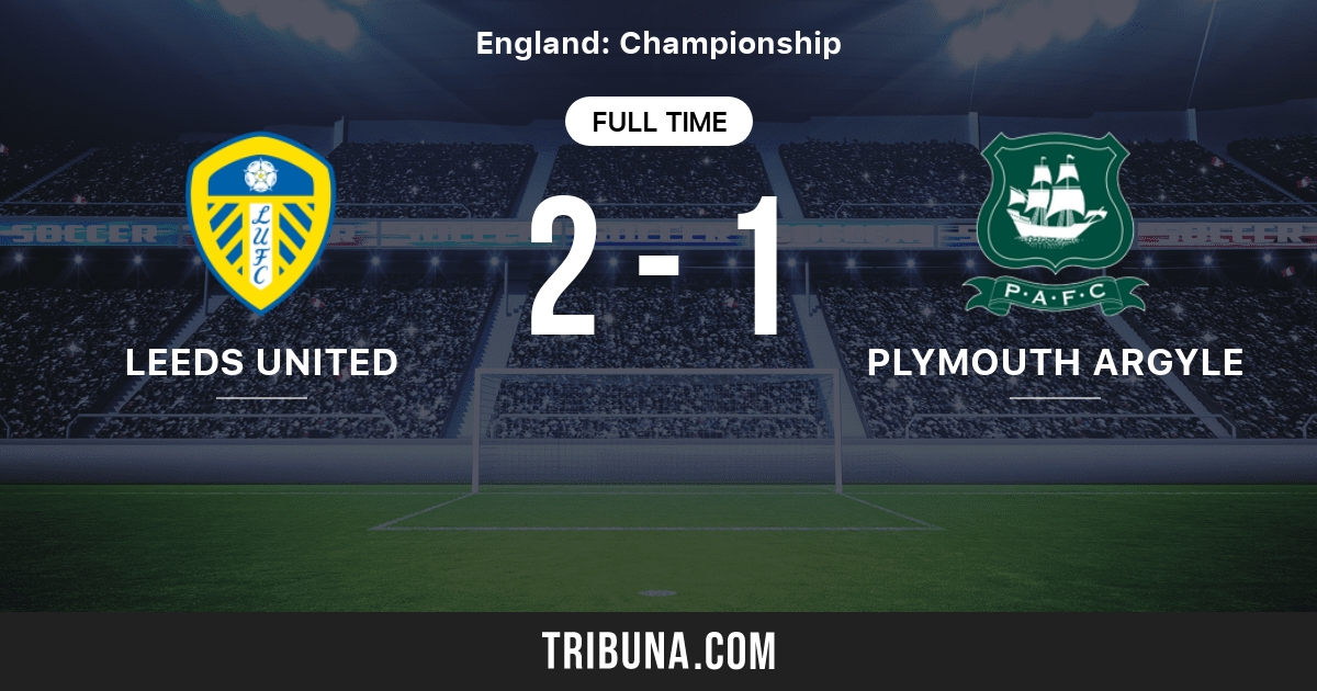 Leeds United vs Plymouth Argyle Live Score, Stream and H2H results 04