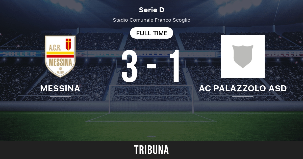 Messina vs AC Palazzolo ASD: Live Score, Stream and H2H results 4/4/2018.  Preview match Messina vs AC Palazzolo ASD, team, start time. Tribuna.com