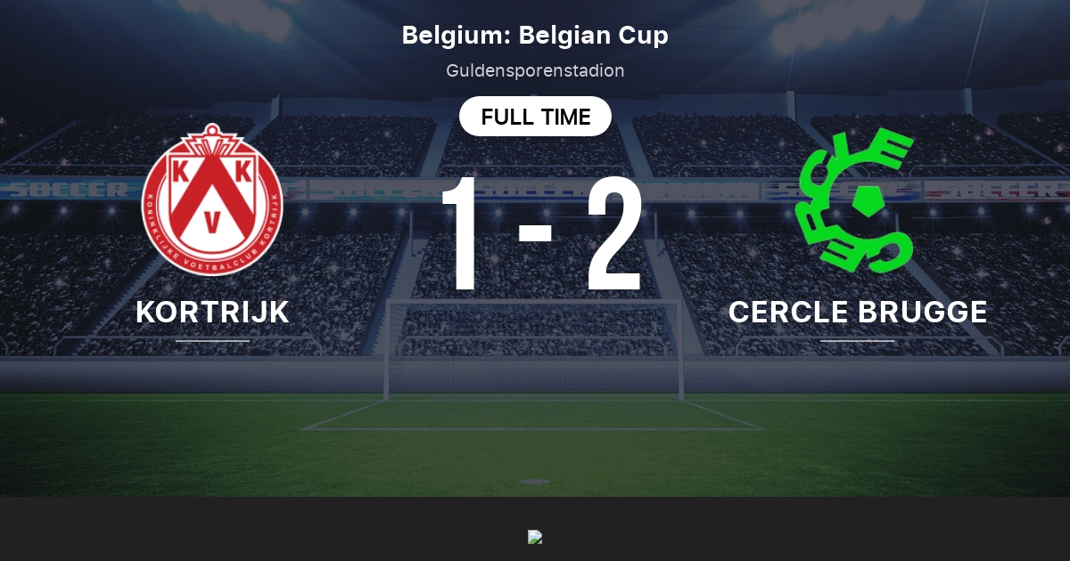 Kortrijk Vs Cercle Brugge Live Score Stream And H2h Results 03 03 2013 Preview Match Kortrijk Vs Cercle Brugge Team Start Time Tribuna Com