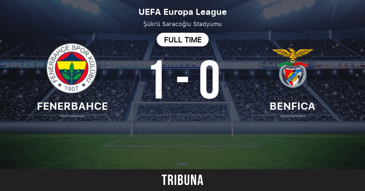 Fenerbahce vs Benfica: Live Score, Stream and H2H results 8/14/2018.  Preview match Fenerbahce vs Benfica, team, start time. Tribuna.com