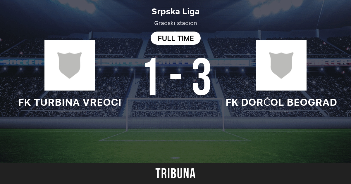 Srem Jakovo vs FK Turbina Vreoci: Head to Head statistics match - 5/5/2013.  Tribuna.com