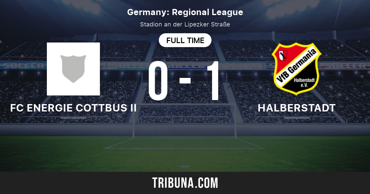 FC Energie Cottbus II vs VfB