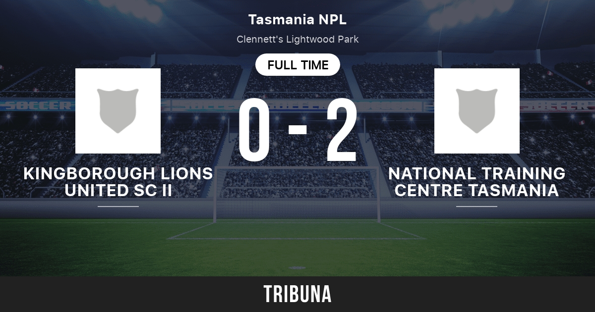 Olympia FC Warriors II vs Kingborough Lions United SC II: Live Score,  Stream and H2H results 6/22/2013. Preview match Olympia FC Warriors II vs Kingborough  Lions United SC II, team, start time.