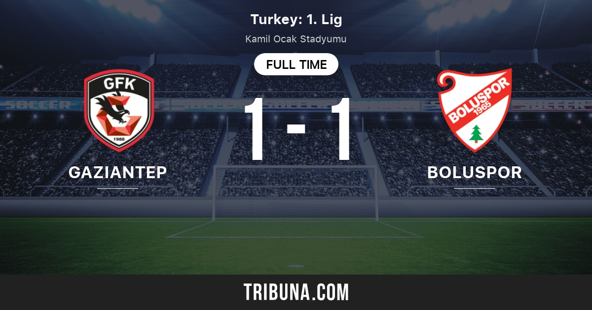 Gazisehir Gaziantep Fk Vs Boluspor Live Score Stream And H2h Results 08 31 2013 Preview Match Gazisehir Gaziantep Fk Vs Boluspor Team Start Time Tribuna Com