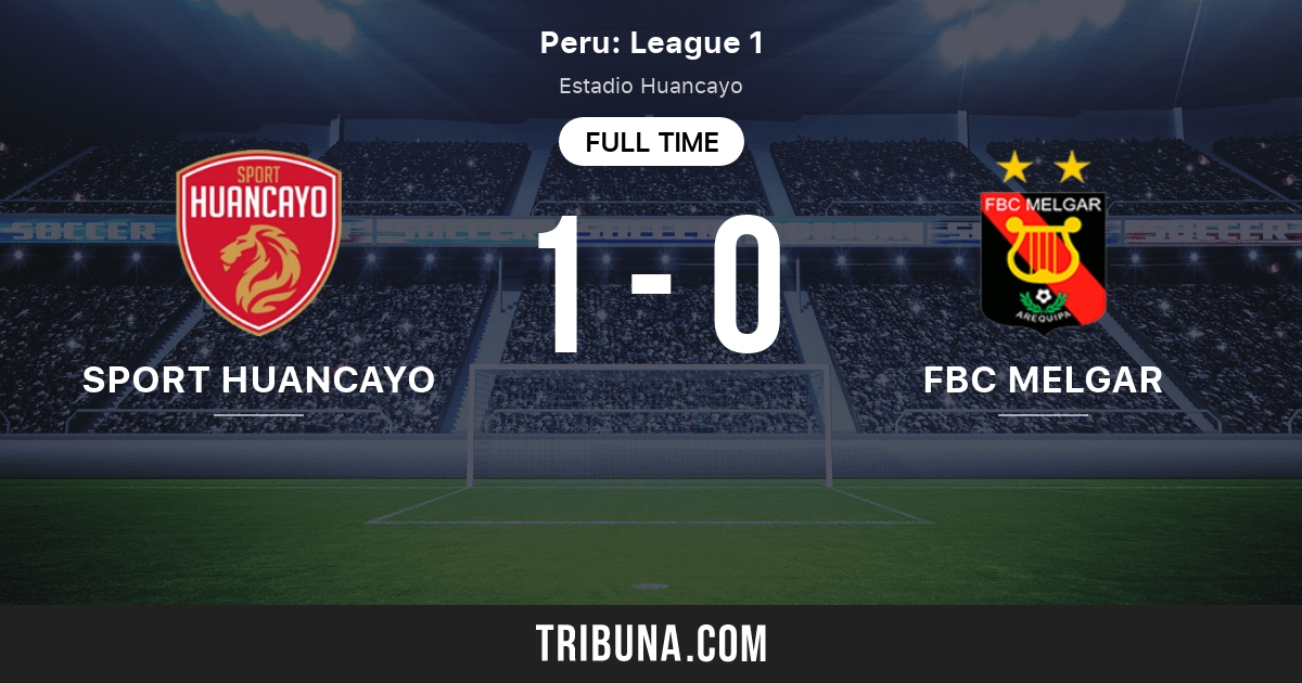 Sport Huancayo Vs Fbc Melgar Live Score Stream And H2h Results 09 14 2013 Preview Match Sport Huancayo Vs Fbc Melgar Team Start Time Tribuna Com