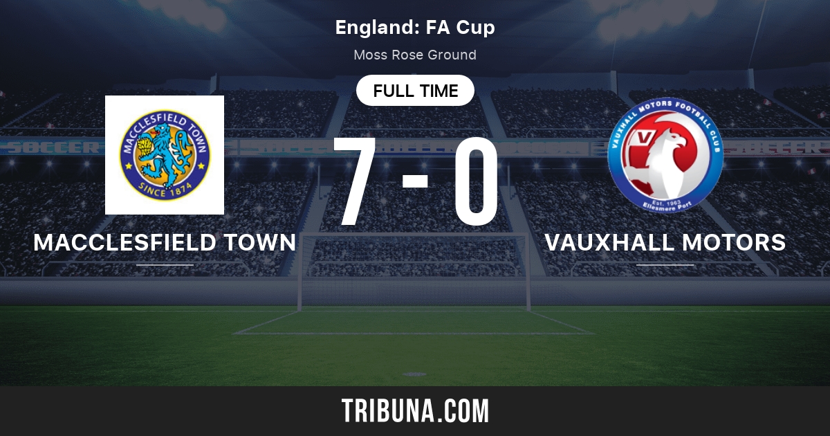 Macclesfield Town Vs Vauxhall Motors Head To Head Statistics Match 10 26 13 Tribuna Com Macclesfield Town Vs Vauxhall Motors Head To Head Statistics Match 10 26 13 Tribuna Com