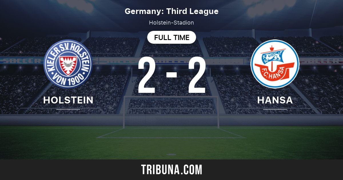 Holstein Kiel Vs Hansa Rostock Live Score Stream And H2h Results 12 21 2013 Preview Match Holstein Kiel Vs Hansa Rostock Team Start Time Tribuna Com