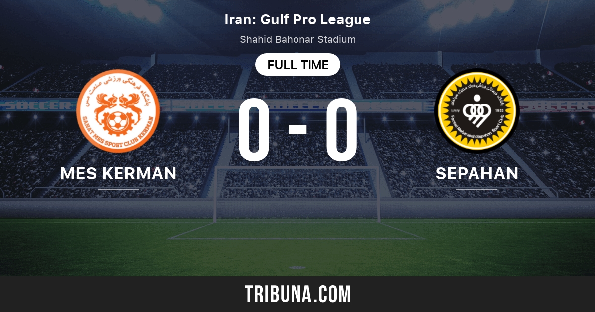 Sepahan vs Sanat Naft: Live Score, Stream and H2H results 10/7