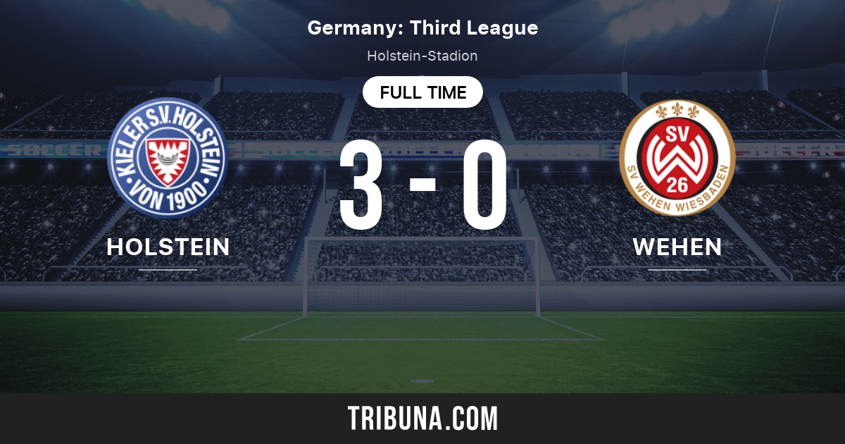 Holstein Kiel Vs Sv Wehen Wiesbaden Live Score Stream And H2h Results 03 08 2014 Preview Match Holstein Kiel Vs Sv Wehen Wiesbaden Team Start Time Tribuna Com