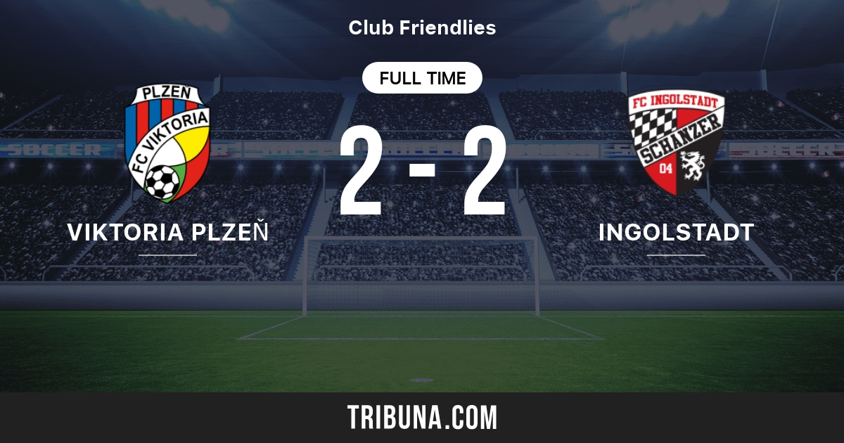 Viktoria Plzeň vs Ingolstadt: Score en direct, Stream et résultats H2H ...