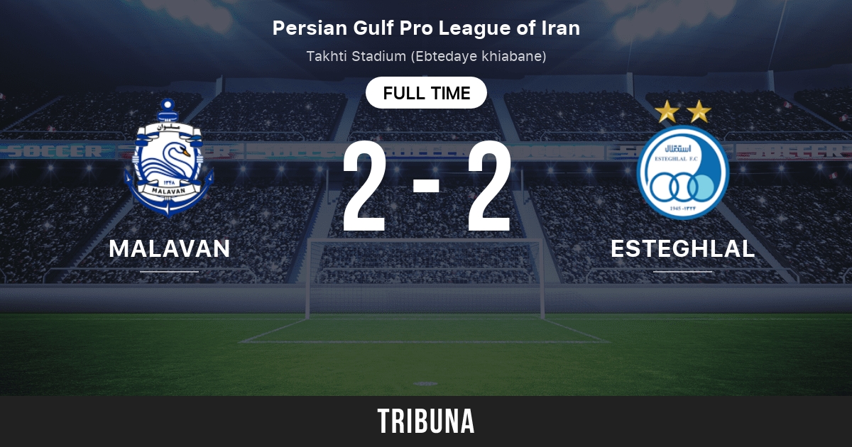 Esteghlal FC vs Malavan Bandar Anzali (26/01/2023) Persian Gulf