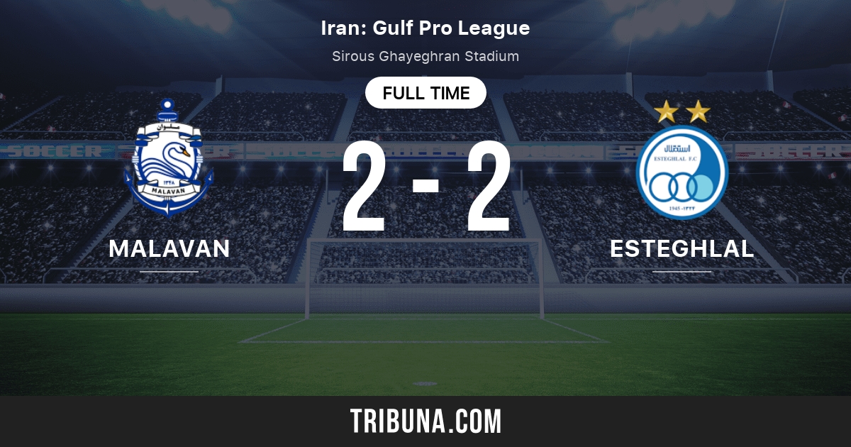 Esteghlal FC vs Malavan Bandar Anzali (26/01/2023) Persian Gulf Pro League  PES 2021 