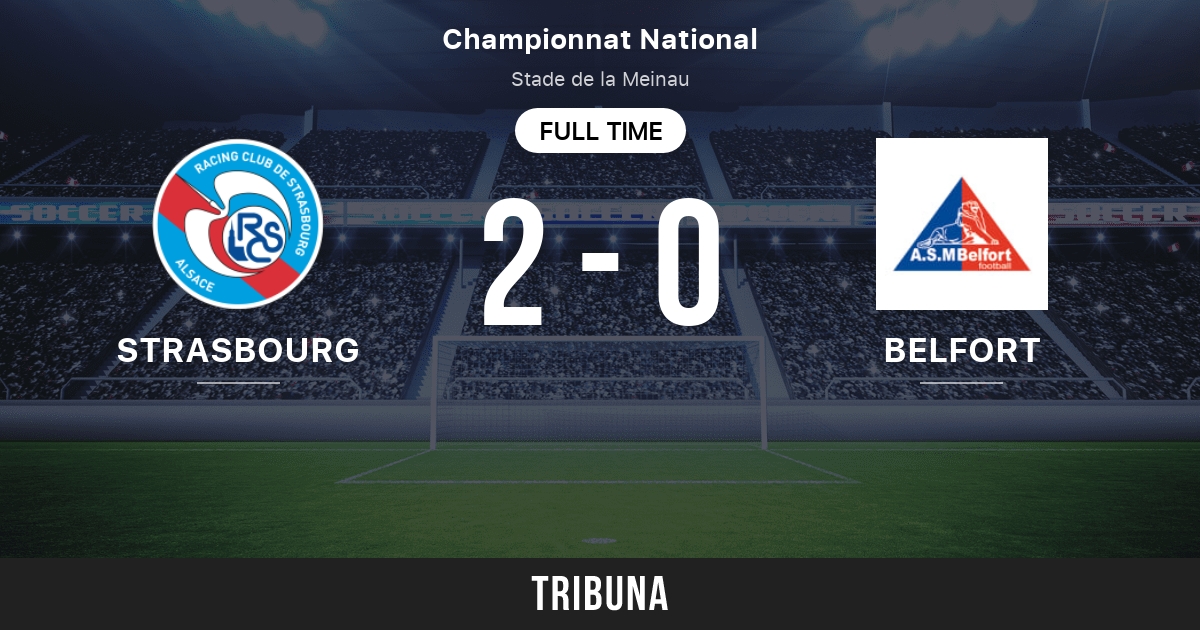 Belfort vs Strasbourg: Live Score, Stream and H2H results 5/27/2016.  Preview match Belfort vs Strasbourg, team, start time. Tribuna.com