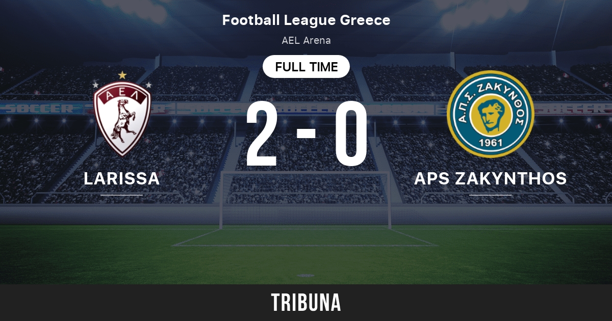 Ael larissa 2025 vs olympiakos h2h