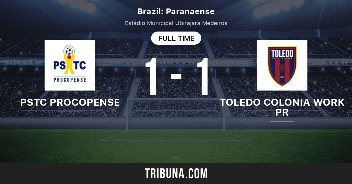 Pstc Procopense Vs Toledo Colonia Work Pr Live Score Stream And H2h Results 1 29 17 Preview Match Pstc Procopense Vs Toledo Colonia Work Pr Team Start Time Tribuna Com Pstc Procopense Vs Toledo Colonia Work Pr Live Score Stream And H2h Results 1 29 17 Preview Match Pstc Procopense Vs Toledo Colonia Work Pr Team Start Time Tribuna Com