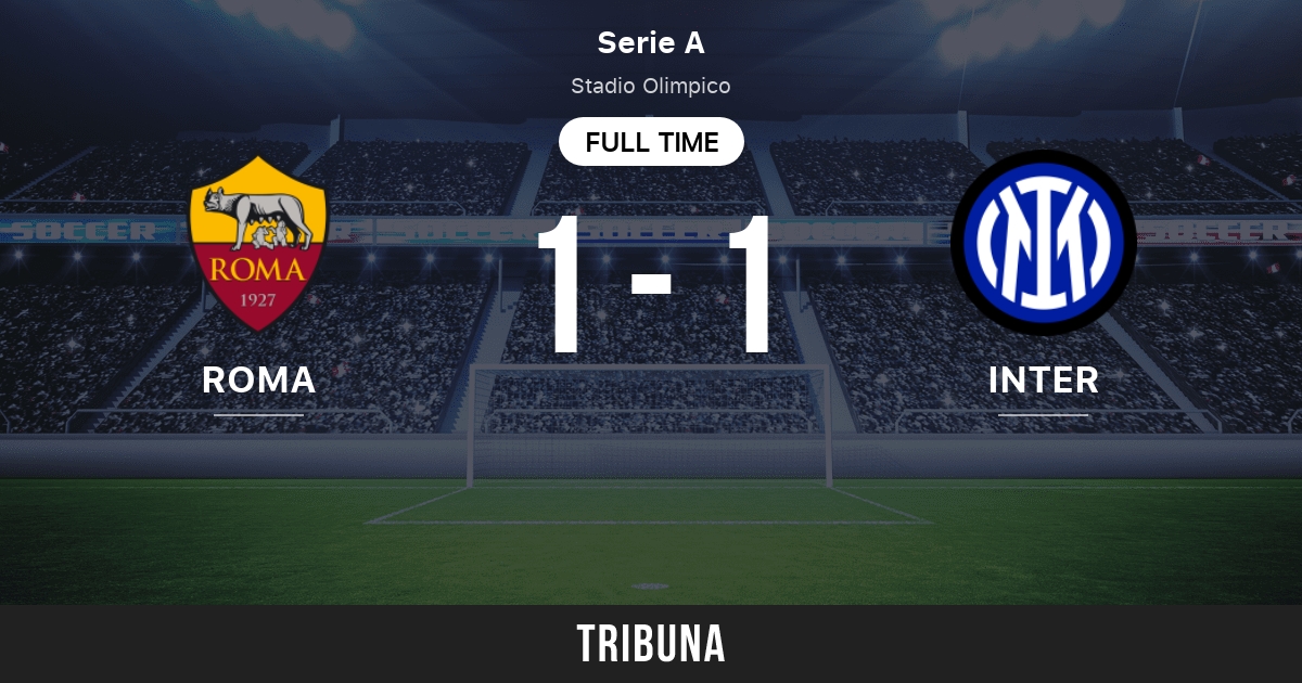 Roma vs Inter Milan: Live Score, Stream and H2H results 10/2/2016. Preview  match Roma vs Inter Milan, team, start time. Tribuna.com