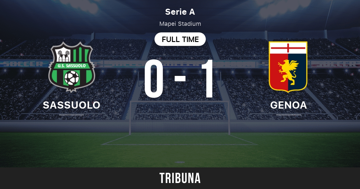 Sassuolo vs Genoa: Live Score, Stream and H2H results 4/9/2016. Preview  match Sassuolo vs Genoa, team, start time. Tribuna.com