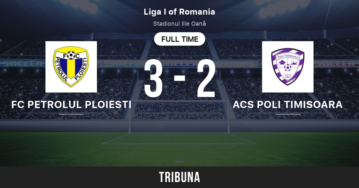 FC Petrolul Ploiesti vs ACS Poli Timisoara: Live Score, Stream and H2H  results 5/16/2016. Preview match FC Petrolul Ploiesti vs ACS Poli Timisoara,  team, start time. Tribuna.com