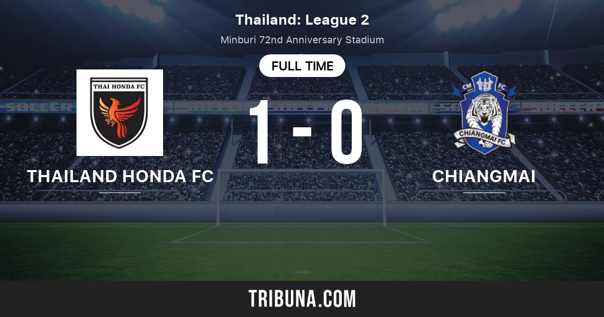 <b>Thailand</b> Honda FC vs Chiangmai FC: <b>Live</b> Score, <b>Stream</b> and H2H ...