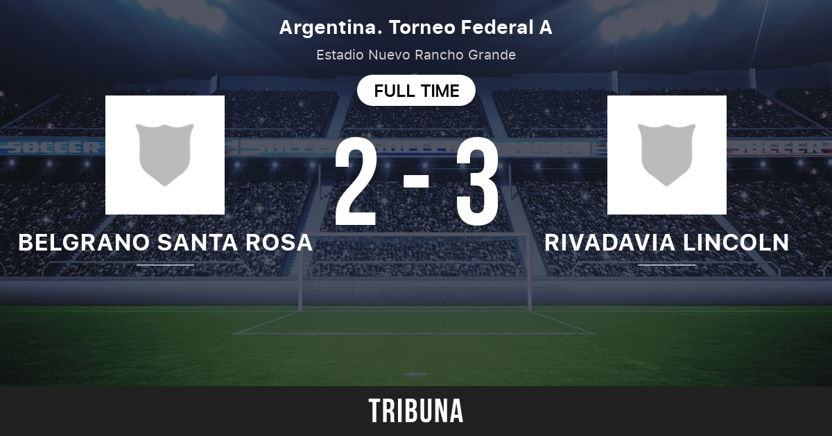 Argentina - CD Libertad de Sunchales - Results, fixtures, squad