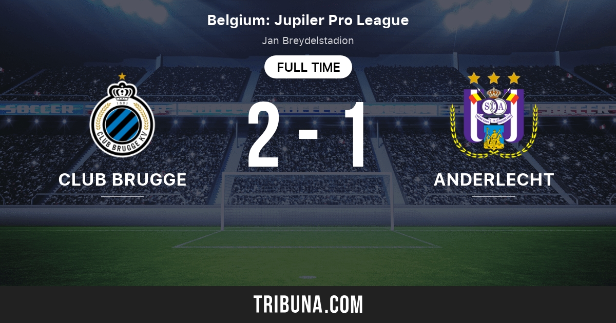 Club Brugge Vs Anderlecht Live Score Stream And H2h Results 10 23 2016 Preview Match Club Brugge Vs Anderlecht Team Start Time Tribuna Com