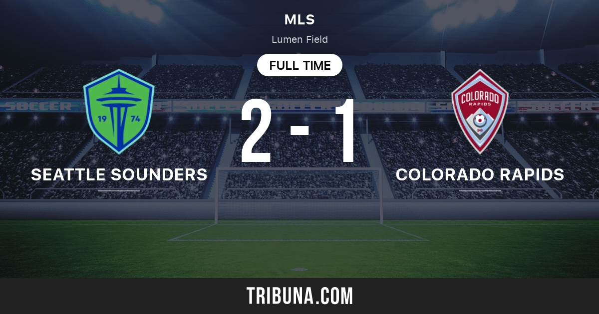 Seattle Sounders x Colorado Rapids - Dica, Palpite e Prognóstico - 23/07 -  Quinto Quarto