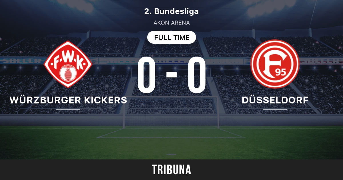FC Wurzburger Kickers vs Fortuna Düsseldorf: Live Score, Stream and H2H  results 1/29/2021. Preview match FC Wurzburger Kickers vs Fortuna Düsseldorf,  team, start time. Tribuna.com