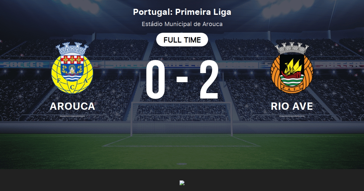Rio Ave vs Arouca: Live Score, Stream and H2H results 5/30/2021. Preview  match Rio Ave vs Arouca, team, start time. Tribuna.com