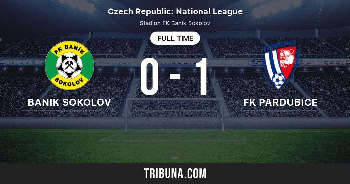 Fk Banik Sokolov Vs Pardubice Live Score Stream And H2h Results 03 11 2017 Preview Match Fk Banik Sokolov Vs Pardubice Team Start Time Tribuna Com