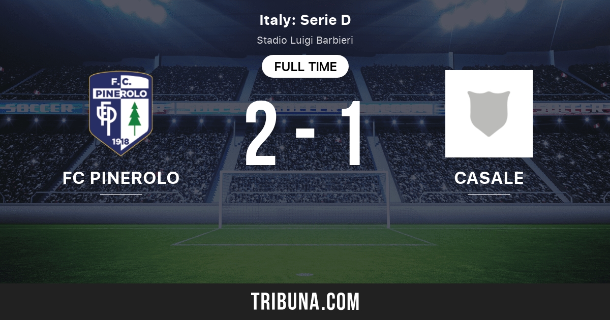 Fc Pinerolo Vs Casale Live Score Stream And H2h Results 13 04 17 Preview Match Fc Pinerolo Vs Casale Team Start Time Tribuna Com Fc Pinerolo Vs Casale Live Score Stream And H2h Results 13 04 17 Preview Match Fc Pinerolo Vs Casale Team Start Time Tribuna Com