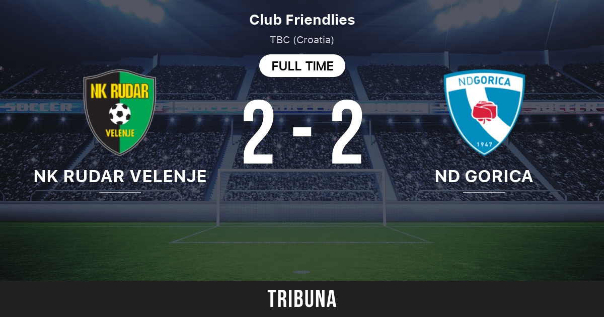 NK Rudar Velenje vs ND Gorica: Live Score, Stream and H2H results  5/21/2022. Preview match NK Rudar Velenje vs ND Gorica, team, start time.  Tribuna.com