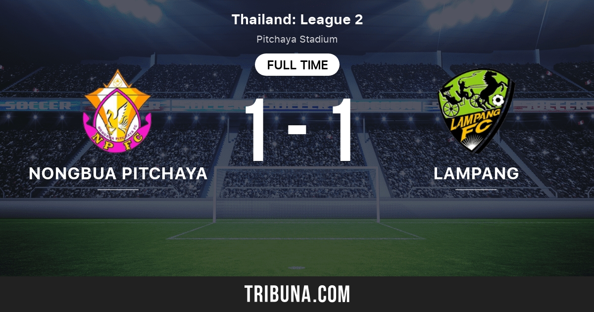 Nong Bua Pitchaya vs Lampang FC: Live Score, Stream and ...
