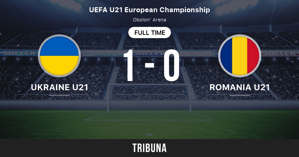 Romania U21 Vs Ukraine Live Score