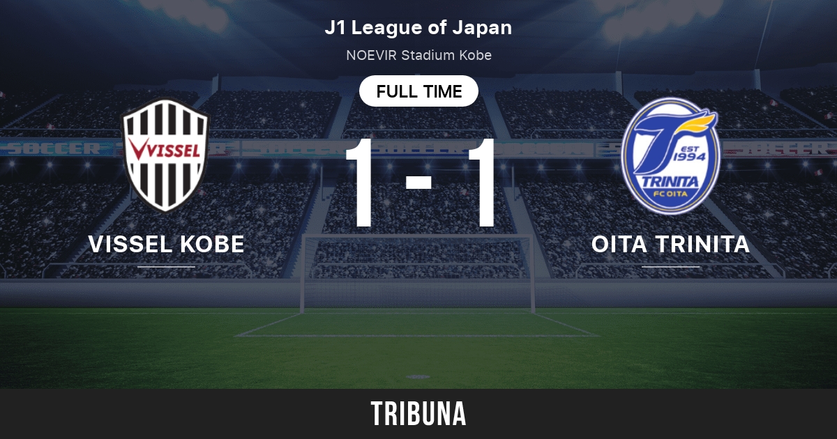 Vissel Kobe vs Oita Trinita: Live Score, Stream and H2H results 4/28/2021.  Preview match Vissel Kobe vs Oita Trinita, team, start time. Tribuna.com