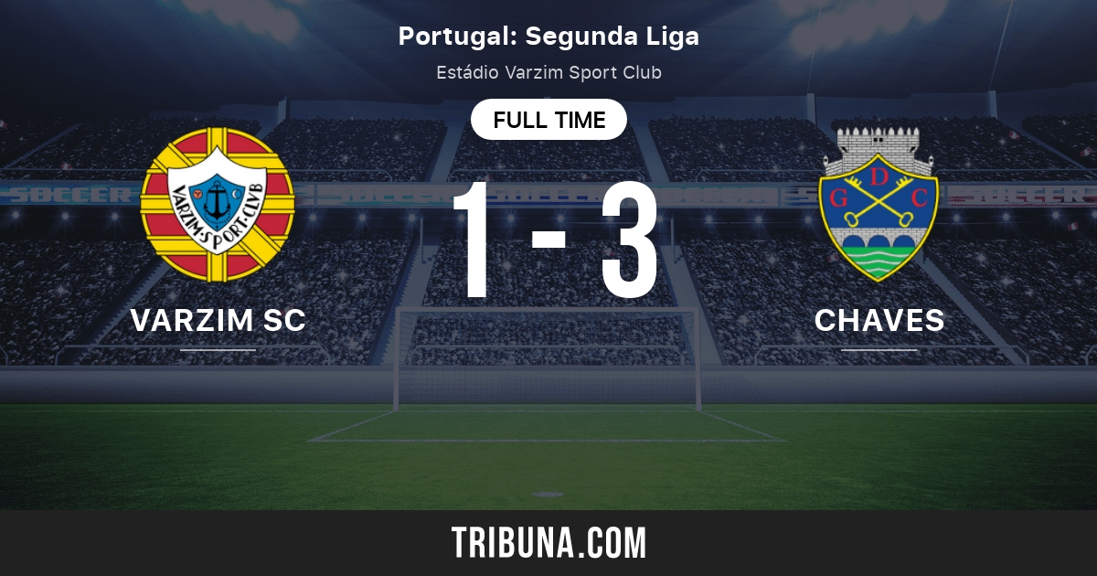 Varzim Sc Vs Chaves Live Score Stream And H2h Results 02 06 2021 Preview Match Varzim Sc Vs Chaves Team Start Time Tribuna Com