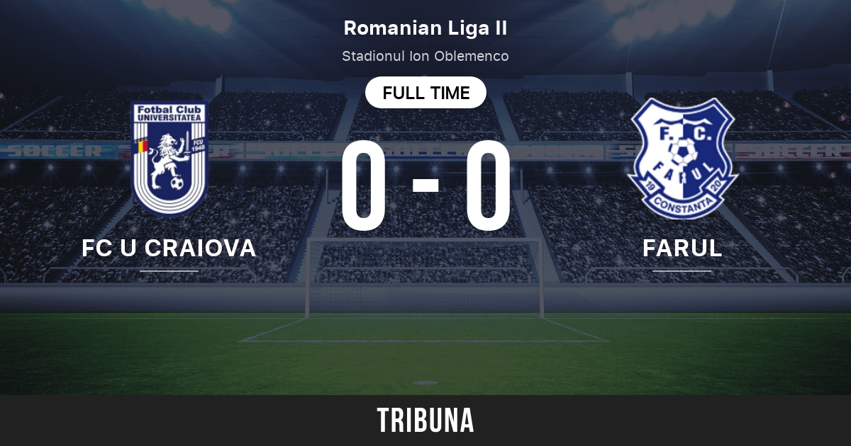 FCV Farul Constanţa vs Ripensia Timisoara: Live Score, Stream and H2H  results 4/3/2021. Preview match FCV Farul Constanţa vs Ripensia Timisoara,  team, start time. Tribuna.com